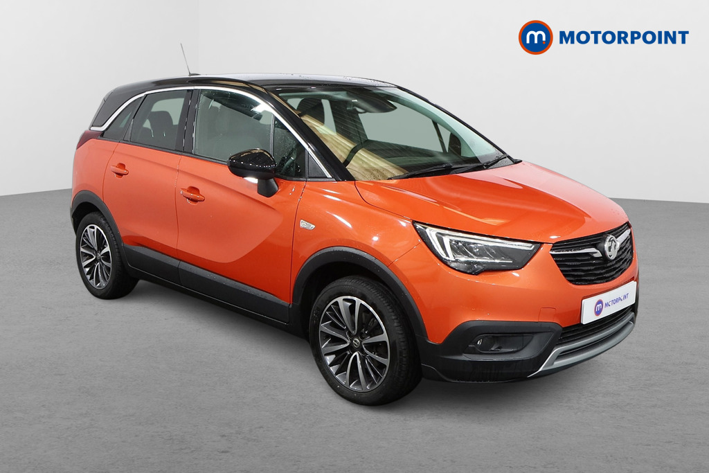 Vauxhall Crossland X Elite Nav Automatic Petrol SUV - Stock Number (1563651) - Drivers side front corner