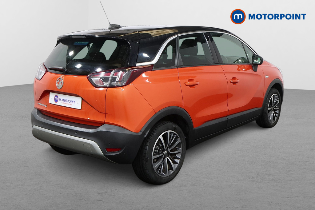 Vauxhall Crossland X Elite Nav Automatic Petrol SUV - Stock Number (1563651) - Drivers side rear corner