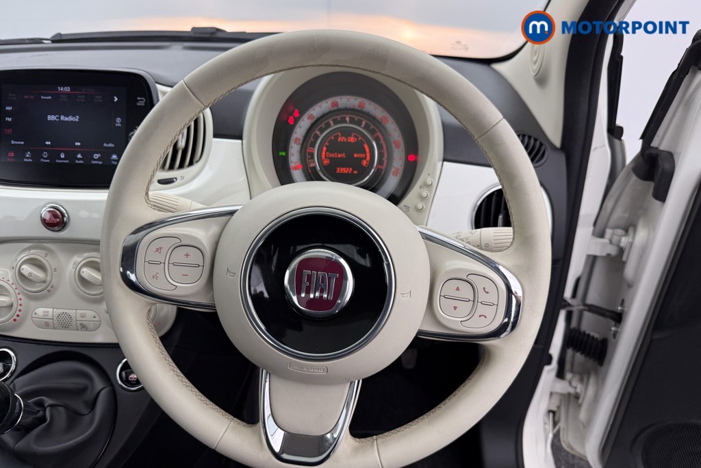 Fiat 500 1.0 Mild Hybrid 3Dr Manual Petrol-Electric Hybrid Hatchback - Stock Number (1563809) - 2nd supplementary image