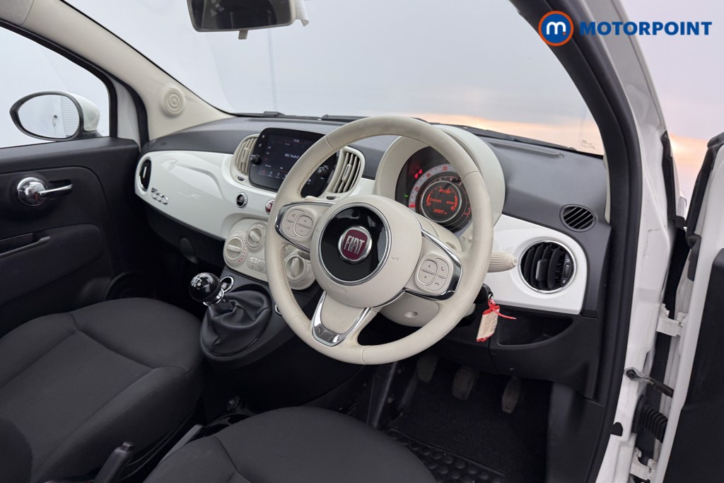 Fiat 500 1.0 Mild Hybrid 3Dr Manual Petrol-Electric Hybrid Hatchback - Stock Number (1563809) - 3rd supplementary image