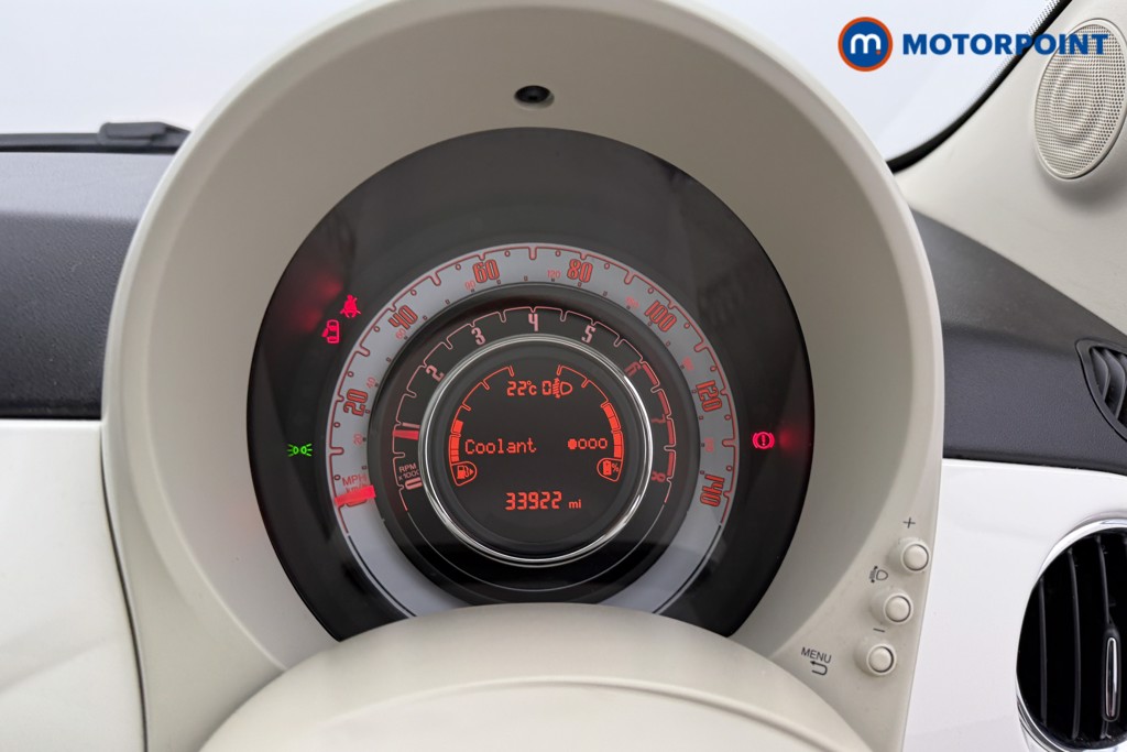 Fiat 500 1.0 Mild Hybrid 3Dr Manual Petrol-Electric Hybrid Hatchback - Stock Number (1563809) - 4th supplementary image