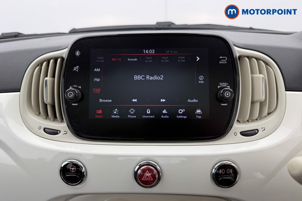 Fiat 500 1.0 Mild Hybrid 3Dr Manual Petrol-Electric Hybrid Hatchback - Stock Number (1563809) - 5th supplementary image