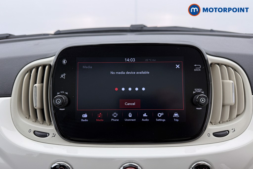 Fiat 500 1.0 Mild Hybrid 3Dr Manual Petrol-Electric Hybrid Hatchback - Stock Number (1563809) - 6th supplementary image