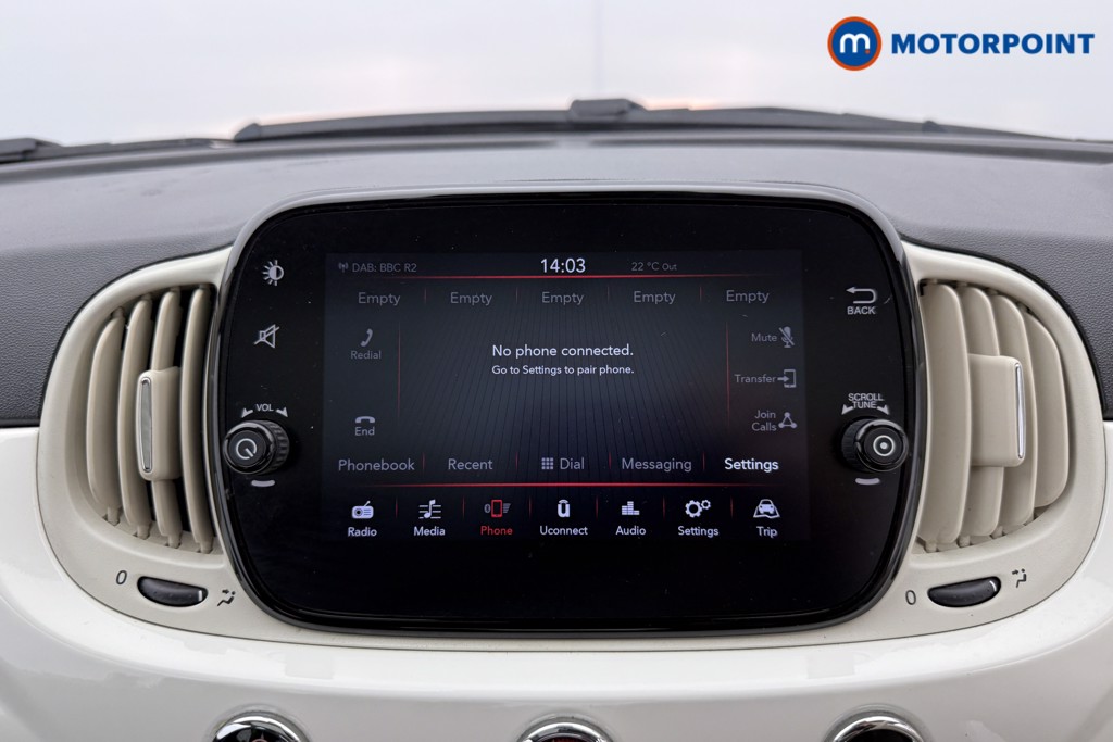 Fiat 500 1.0 Mild Hybrid 3Dr Manual Petrol-Electric Hybrid Hatchback - Stock Number (1563809) - 7th supplementary image