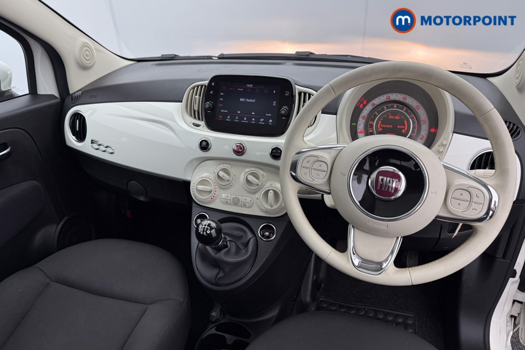 Fiat 500 1.0 Mild Hybrid 3Dr Manual Petrol-Electric Hybrid Hatchback - Stock Number (1563809) - 1st supplementary image