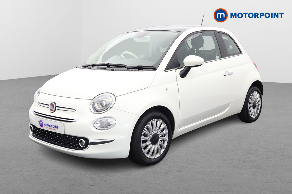 Fiat 500 1.0 Mild Hybrid 3Dr Manual Petrol-Electric Hybrid Hatchback - Stock Number (1563809) - Passenger side front corner