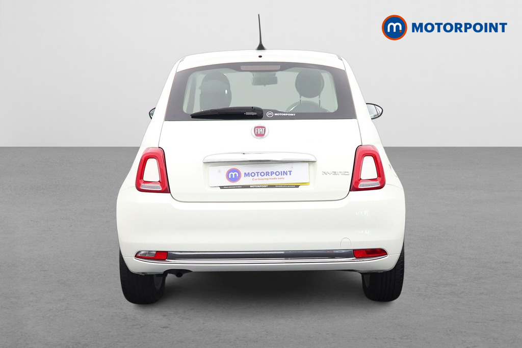 Fiat 500 1.0 Mild Hybrid 3Dr Manual Petrol-Electric Hybrid Hatchback - Stock Number (1563809) - Rear bumper