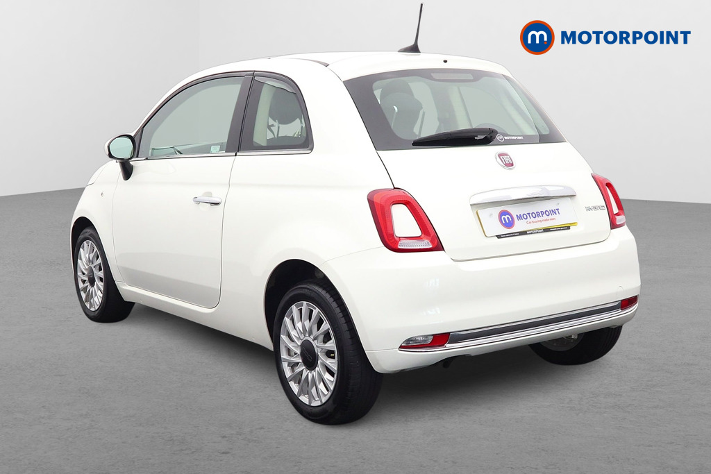 Fiat 500 1.0 Mild Hybrid 3Dr Manual Petrol-Electric Hybrid Hatchback - Stock Number (1563809) - Passenger side rear corner