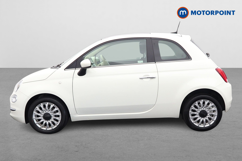 Fiat 500 1.0 Mild Hybrid 3Dr Manual Petrol-Electric Hybrid Hatchback - Stock Number (1563809) - Passenger side