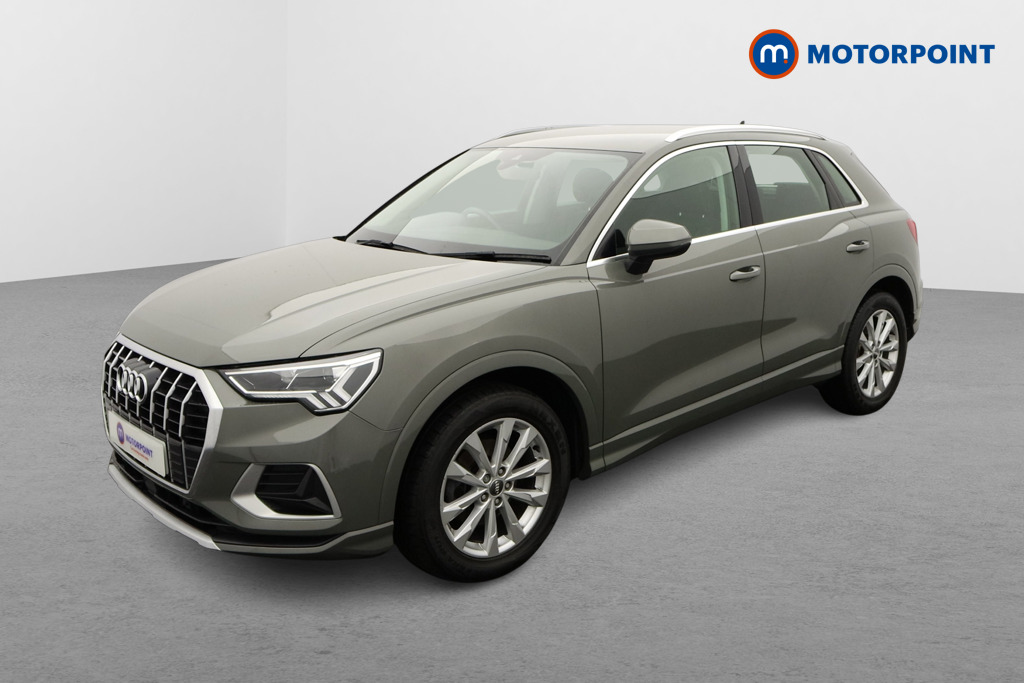Audi Q3 Sport Manual Petrol SUV - Stock Number (1563969) - Passenger side front corner