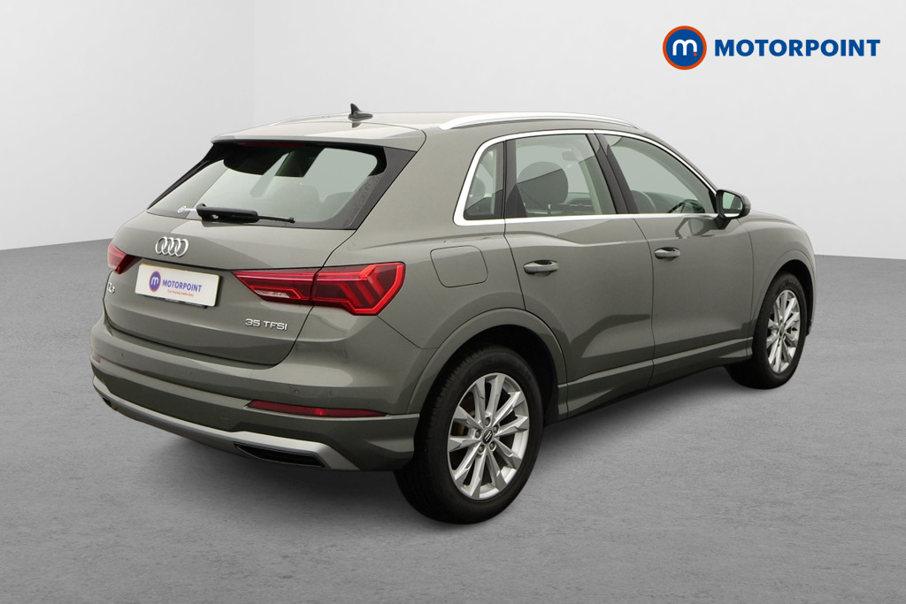 Audi Q3 Sport Manual Petrol SUV - Stock Number (1563969) - Drivers side rear corner