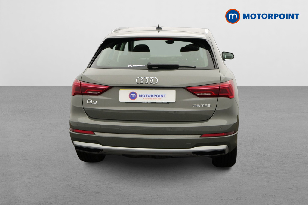 Audi Q3 Sport Manual Petrol SUV - Stock Number (1563969) - Rear bumper