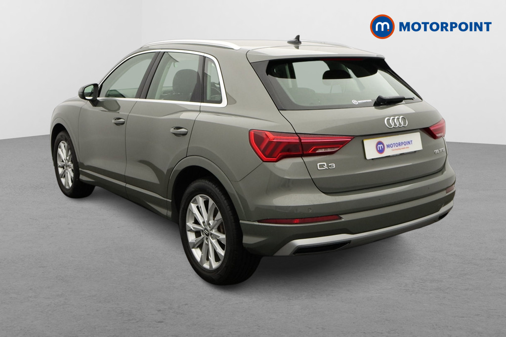 Audi Q3 Sport Manual Petrol SUV - Stock Number (1563969) - Passenger side rear corner