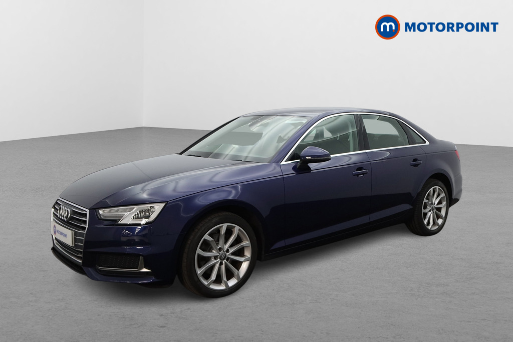 Audi A4 Sport Manual Petrol Saloon - Stock Number (1563988) - Passenger side front corner
