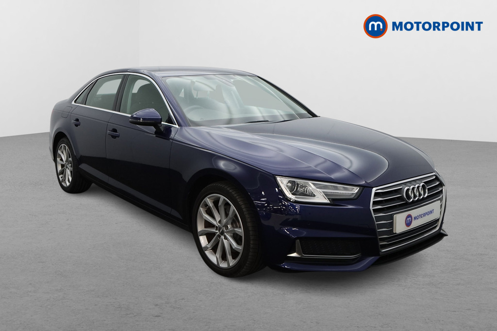 Audi A4 Sport Manual Petrol Saloon - Stock Number (1563988) - Drivers side front corner