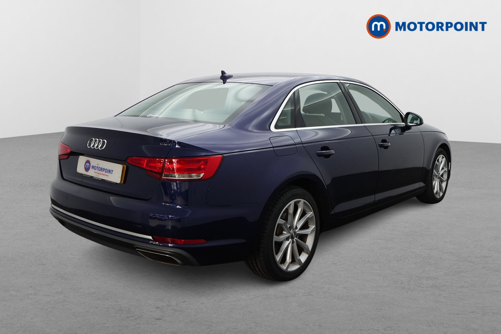 Audi A4 Sport Manual Petrol Saloon - Stock Number (1563988) - Drivers side rear corner