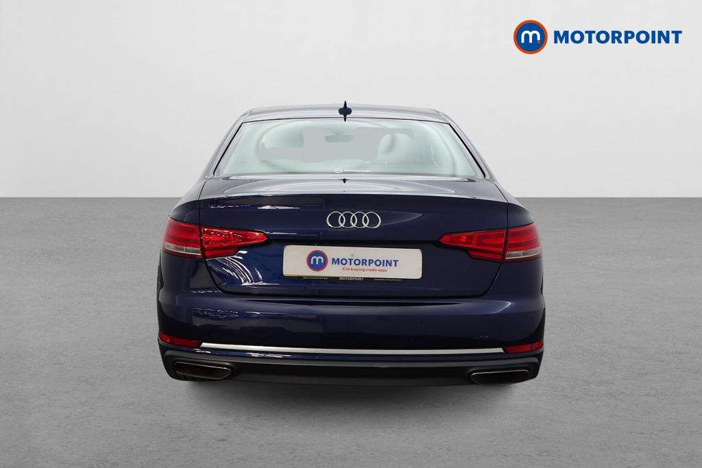 Audi A4 Sport Manual Petrol Saloon - Stock Number (1563988) - Rear bumper
