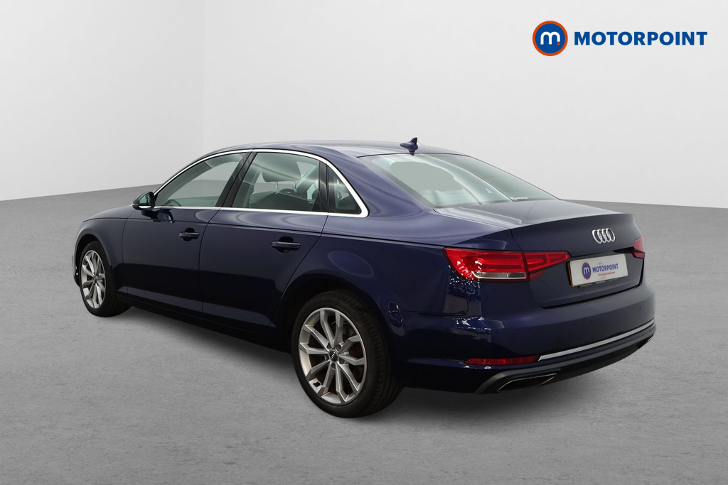 Audi A4 Sport Manual Petrol Saloon - Stock Number (1563988) - Passenger side rear corner