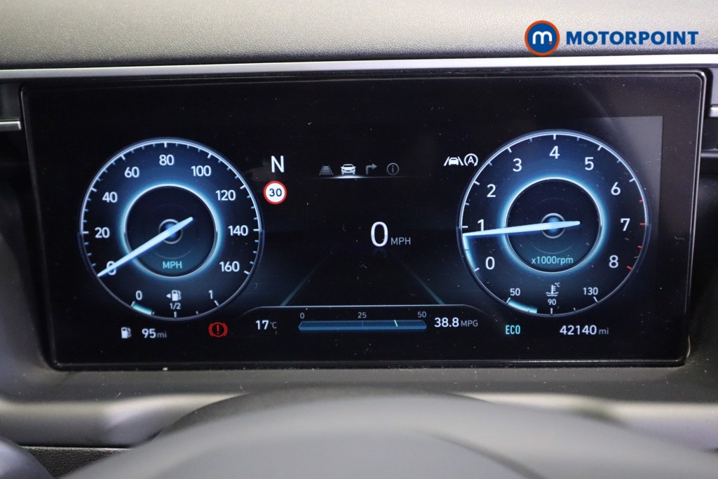 Hyundai Tucson Se Connect Manual Petrol SUV - Stock Number (1564027) - 3rd supplementary image