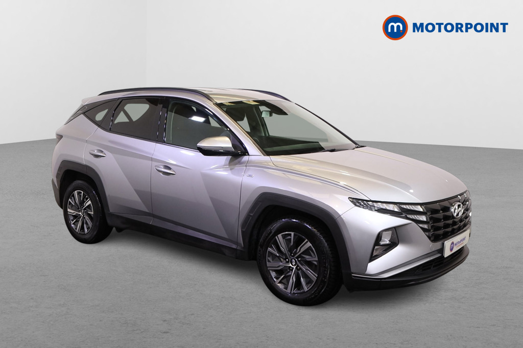 Hyundai Tucson Se Connect Manual Petrol SUV - Stock Number (1564027) - Drivers side front corner
