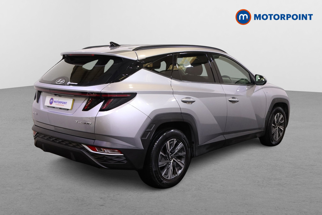 Hyundai Tucson Se Connect Manual Petrol SUV - Stock Number (1564027) - Drivers side rear corner
