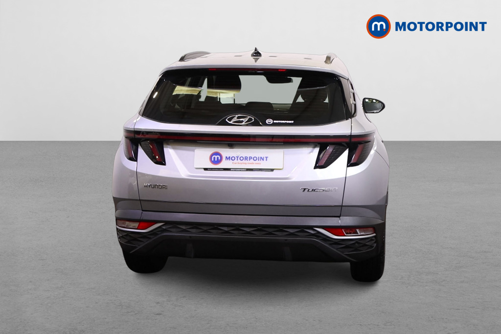 Hyundai Tucson Se Connect Manual Petrol SUV - Stock Number (1564027) - Rear bumper