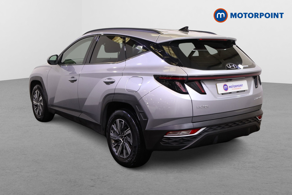 Hyundai Tucson Se Connect Manual Petrol SUV - Stock Number (1564027) - Passenger side rear corner