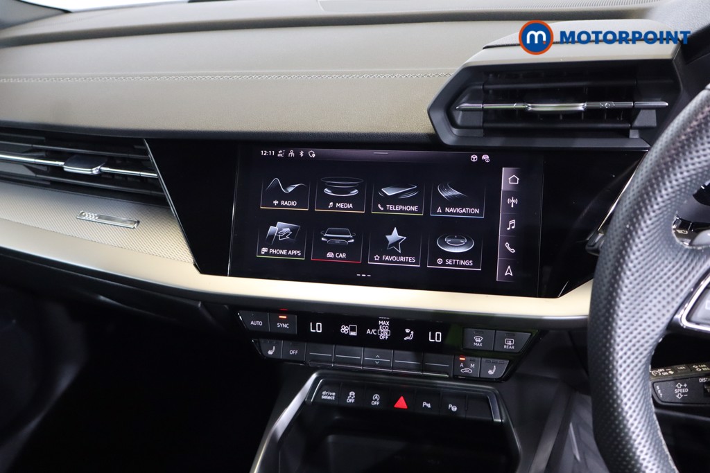 Audi A3 Edition 1 Automatic Diesel Saloon - Stock Number (1564095) - 3rd supplementary image