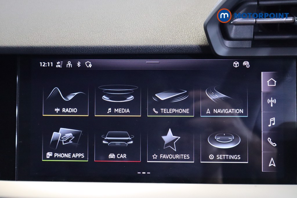 Audi A3 Edition 1 Automatic Diesel Saloon - Stock Number (1564095) - 4th supplementary image