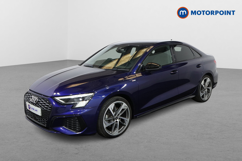 Audi A3 Edition 1 Automatic Diesel Saloon - Stock Number (1564095) - Passenger side front corner