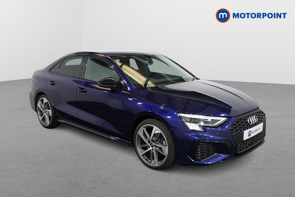 Audi A3 Edition 1 Automatic Diesel Saloon - Stock Number (1564095) - Drivers side front corner