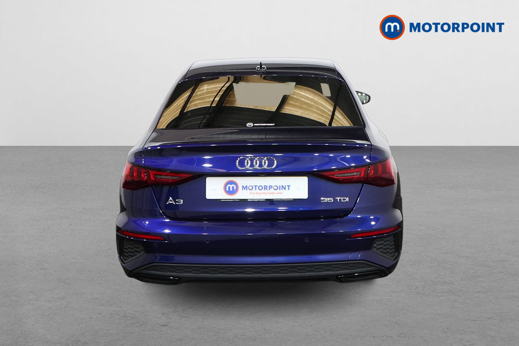 Audi A3 Edition 1 Automatic Diesel Saloon - Stock Number (1564095) - Rear bumper