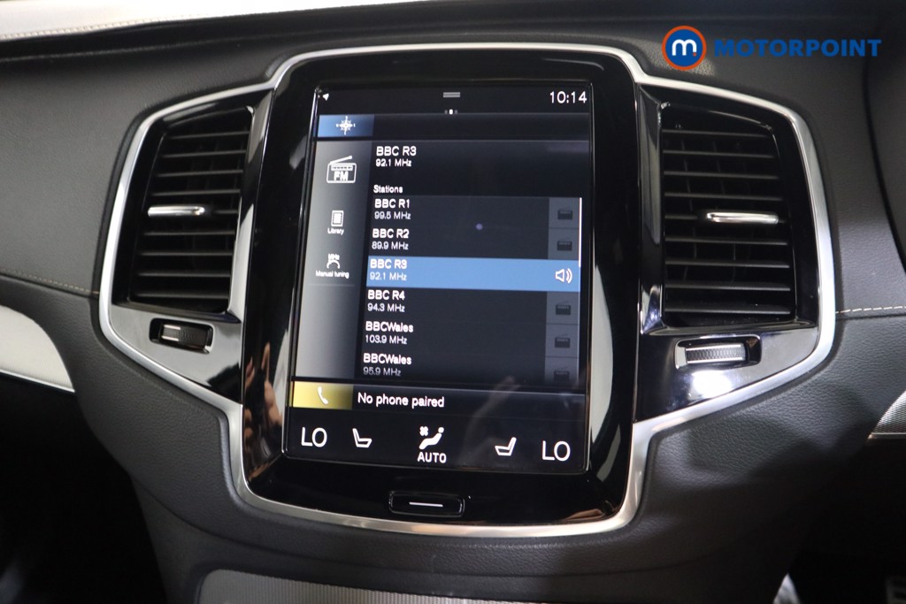 Volvo Xc90 R Design Pro Automatic Petrol Plug-In Hybrid SUV - Stock Number (1564097) - 6th supplementary image