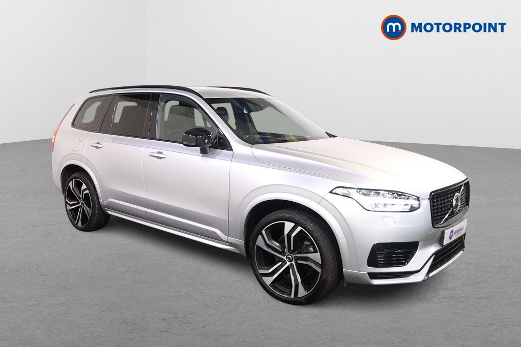 Volvo Xc90 R Design Pro Automatic Petrol Plug-In Hybrid SUV - Stock Number (1564097) - Drivers side front corner