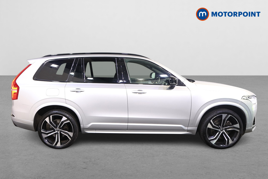 Volvo Xc90 R Design Pro Automatic Petrol Plug-In Hybrid SUV - Stock Number (1564097) - Drivers side