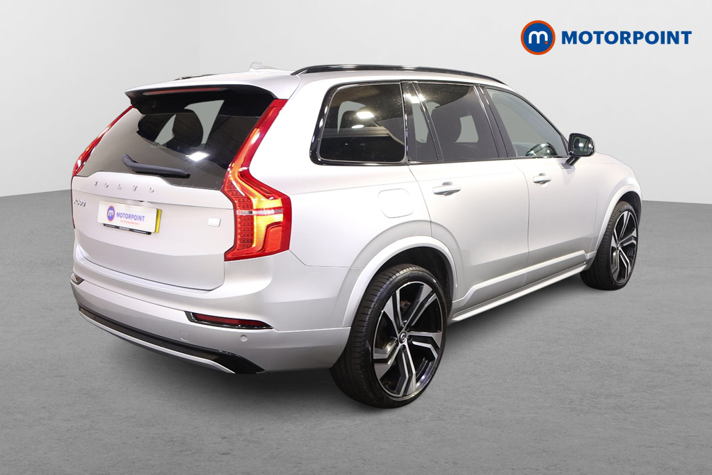 Volvo Xc90 R Design Pro Automatic Petrol Plug-In Hybrid SUV - Stock Number (1564097) - Drivers side rear corner