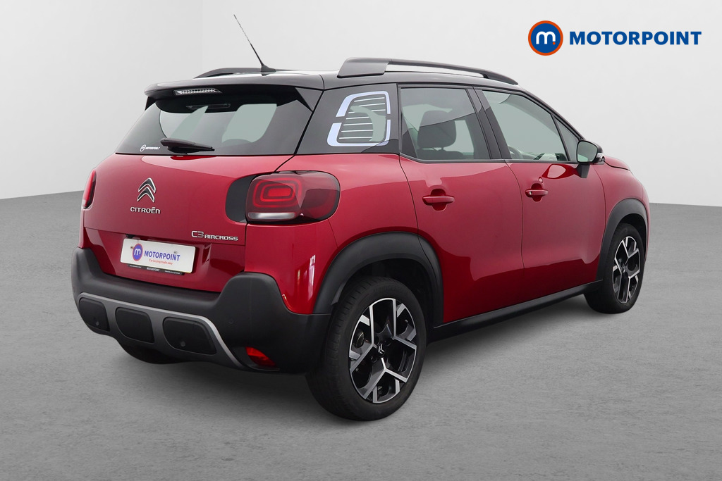 Citroen C3 Aircross MAX Manual Petrol SUV - Stock Number (1564153) - Drivers side rear corner