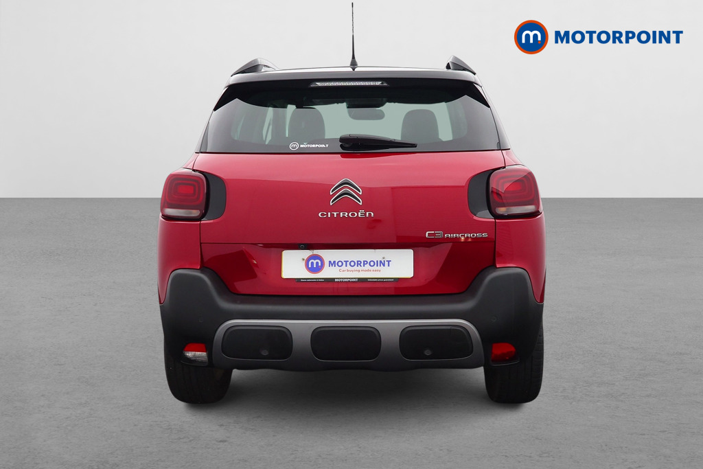 Citroen C3 Aircross MAX Manual Petrol SUV - Stock Number (1564153) - Rear bumper