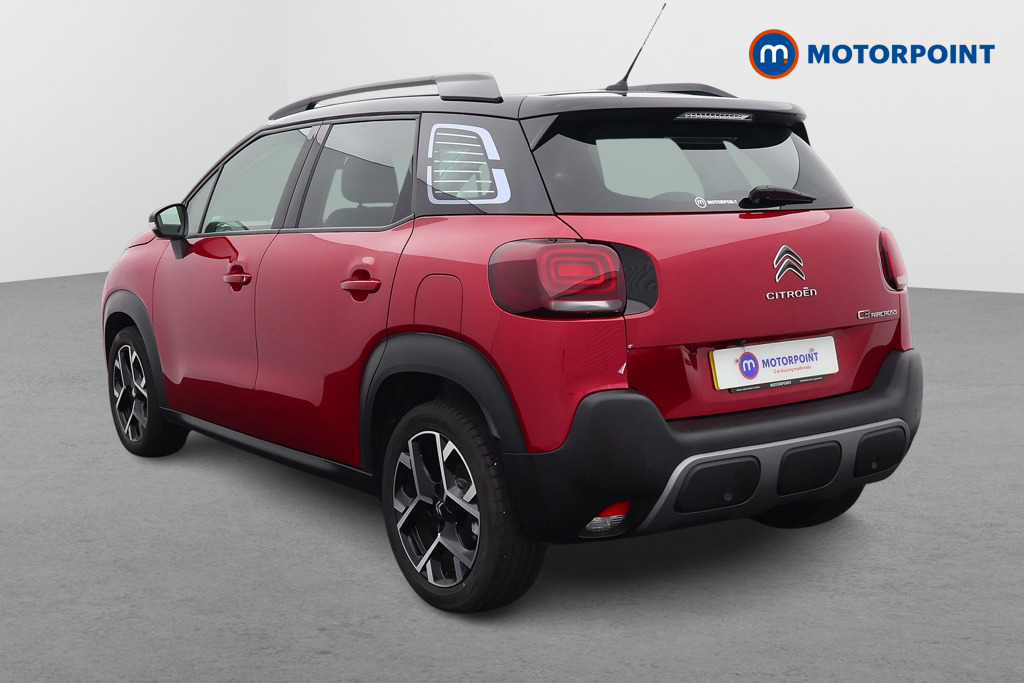 Citroen C3 Aircross MAX Manual Petrol SUV - Stock Number (1564153) - Passenger side rear corner