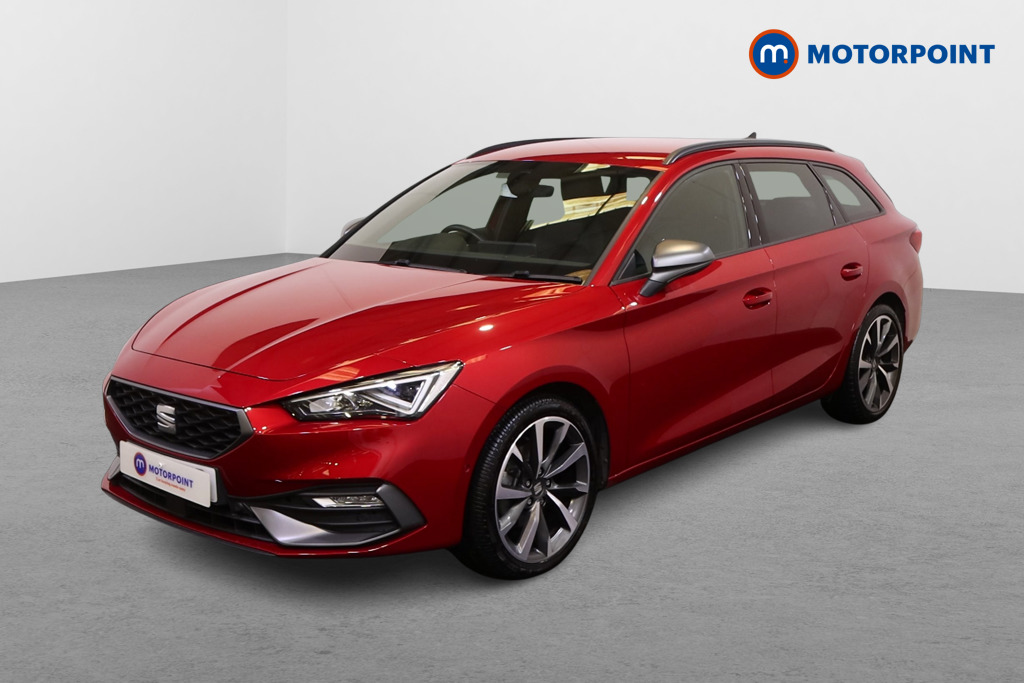 Seat Leon Fr Sport Automatic Petrol Estate - Stock Number (1564198) - Passenger side front corner