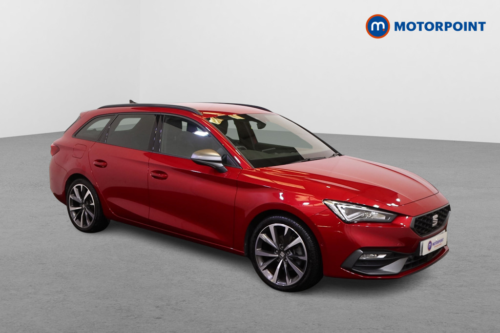 Seat Leon Fr Sport Automatic Petrol Estate - Stock Number (1564198) - Drivers side front corner