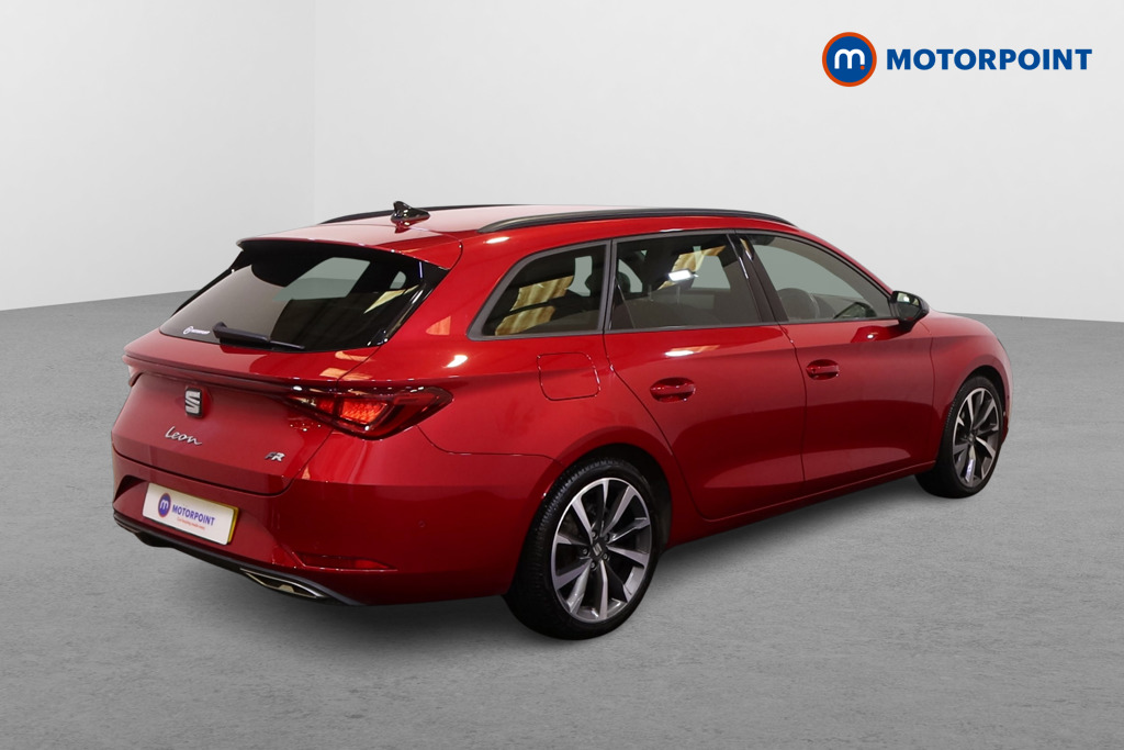 Seat Leon Fr Sport Automatic Petrol Estate - Stock Number (1564198) - Drivers side rear corner