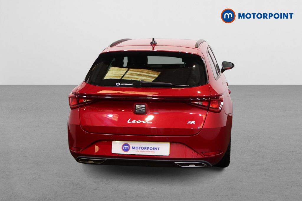 Seat Leon Fr Sport Automatic Petrol Estate - Stock Number (1564198) - Rear bumper