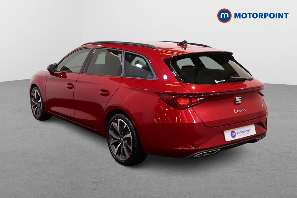 Seat Leon Fr Sport Automatic Petrol Estate - Stock Number (1564198) - Passenger side rear corner