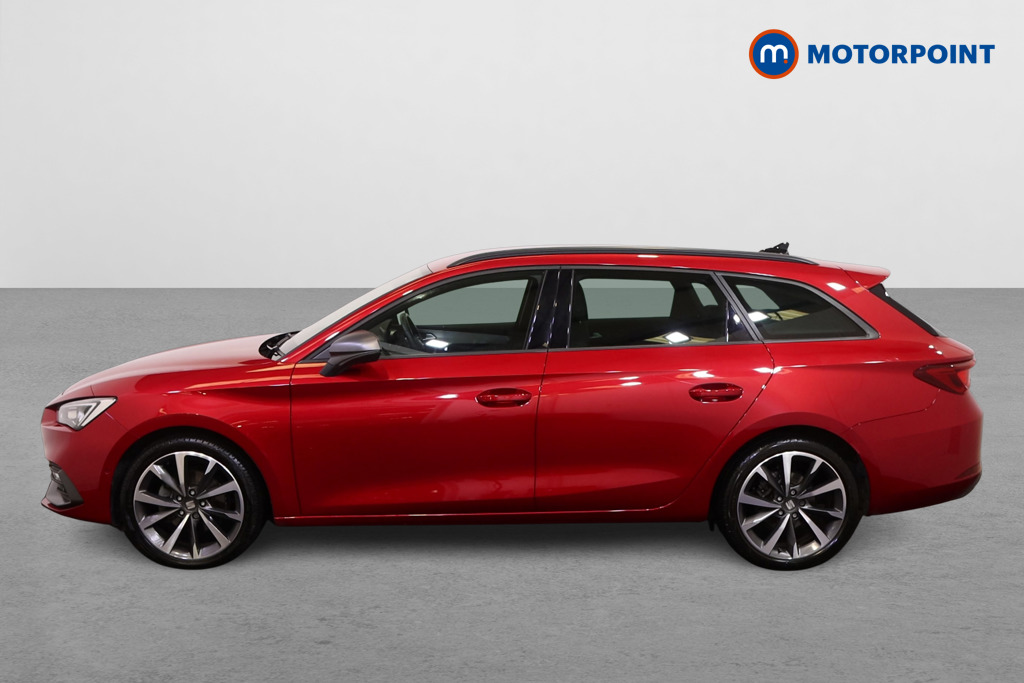 Seat Leon Fr Sport Automatic Petrol Estate - Stock Number (1564198) - Passenger side