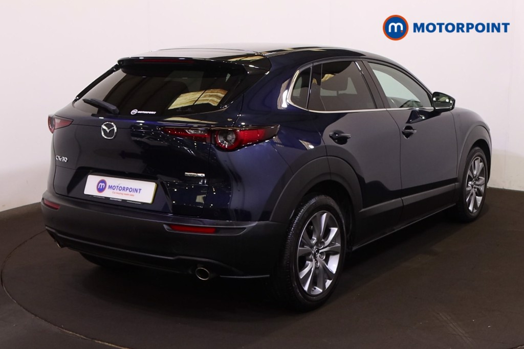 Mazda Cx-30 Sport Lux Manual Petrol-Electric Hybrid SUV - Stock Number (1564484) - Drivers side rear corner