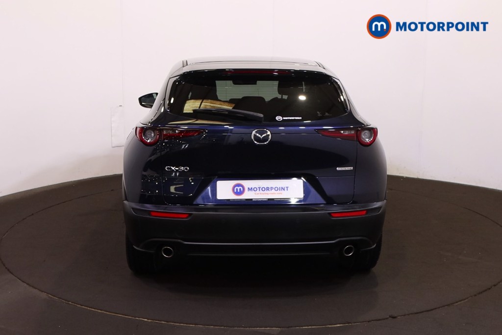 Mazda Cx-30 Sport Lux Manual Petrol-Electric Hybrid SUV - Stock Number (1564484) - Rear bumper