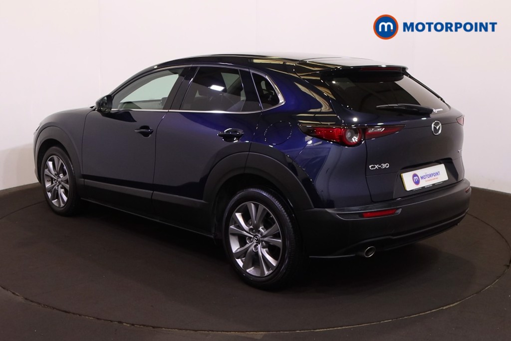 Mazda Cx-30 Sport Lux Manual Petrol-Electric Hybrid SUV - Stock Number (1564484) - Passenger side rear corner