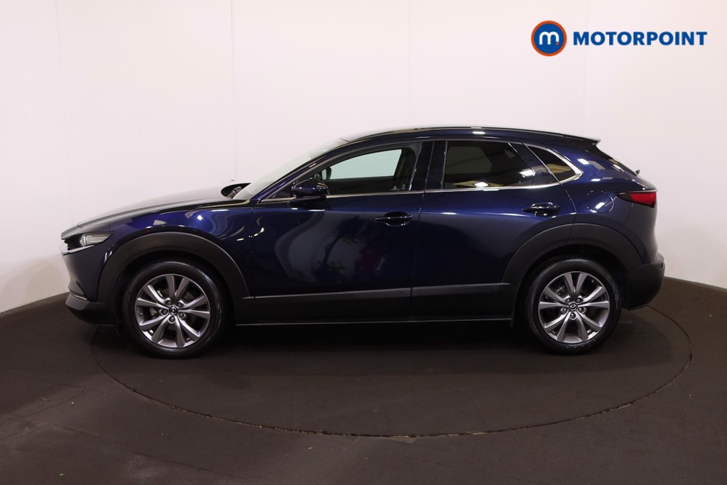 Mazda Cx-30 Sport Lux Manual Petrol-Electric Hybrid SUV - Stock Number (1564484) - Passenger side
