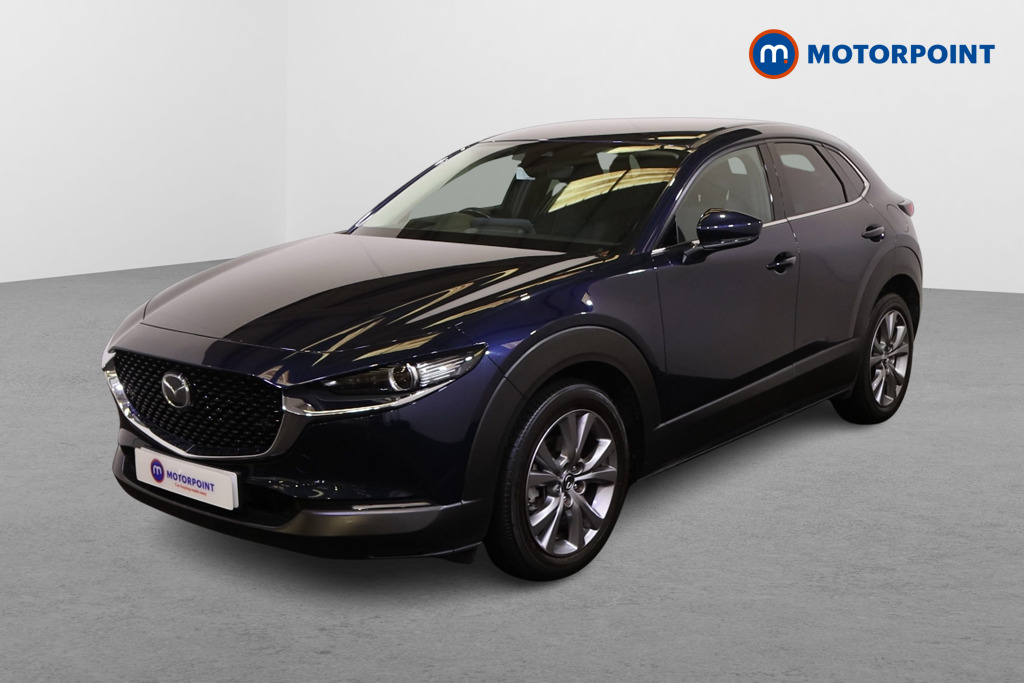 Mazda Cx-30 Sport Lux Manual Petrol-Electric Hybrid SUV - Stock Number (1564484) - Passenger side front corner